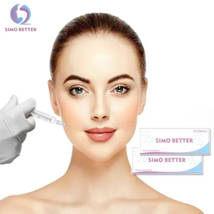 Wholesale and Retail 2ml Cross Linked HA Dermal Filler