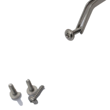 Micro Iso Pan Head Cross Pwb2 SUS410 Precision Instrument Vints