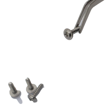 Micro Iso Pan Head Cross Pwb2 SUS410 Precision Instrument Vints