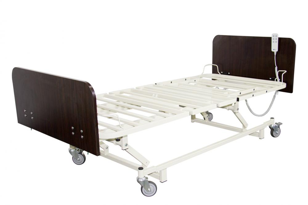 Ultra Low Adjustable Bed for Patients