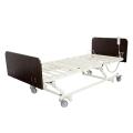 Cama ultra baja ajustable para pacientes