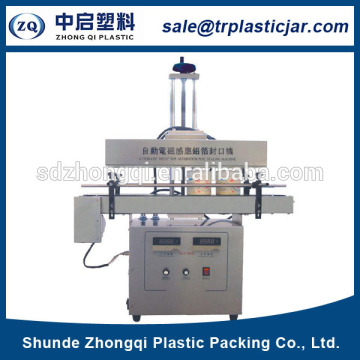 Plastic cans filling semi-automatic sealing machine for sale