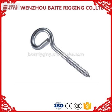 Galvanize Carabiner Wholesale Stainless Steel Aisi 316 304 Swing Hook Screw Hardware Manufacture