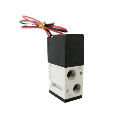 3 Port Solenoid Valve 3PA Series - CKD Electromagnetic Valve Equivalent