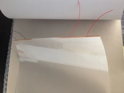 Northglass 60V 12000*5000mm Switchable Smart Glass, Bronze or Milky White Self-Adhesive Smart Pdlc Film