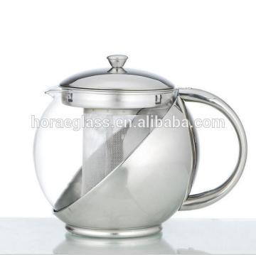 Borosilicate Glass Best Selling Infusion Tea Pots with competitive price