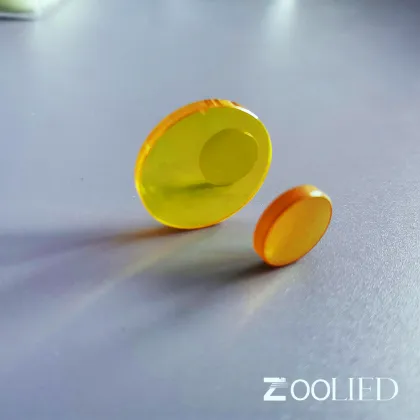 10.6um CO2 lasers ZnSe Plano-Plano Output Couplers