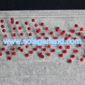 Red Crystal Beaded Branch For Wedding Decoration