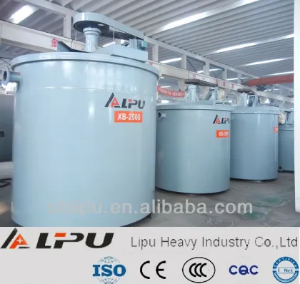 Industrial cement mixer machinery