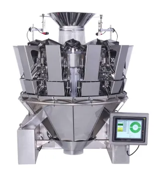 High Precision 10-Head Combination Scale Multihead Weigher Packing Machine Suppliers