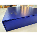 Premium Specialty Paper Gift Box with Hot Stamping Finish