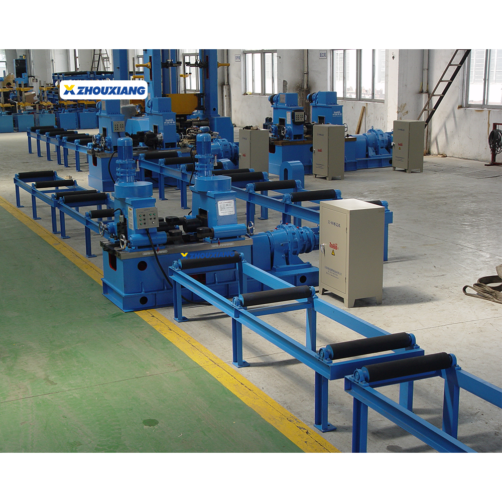 Automatic Metal H-Beam Flange Straightening Machine