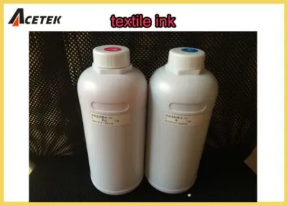 Colorful light tattoo fiber reactive dye ink for ep-son f2000