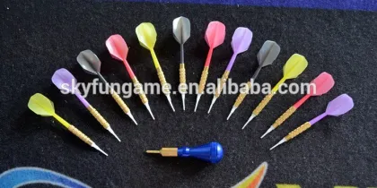 cheapest dart game machine/coin operated arcade dart game/ dart boards for sale