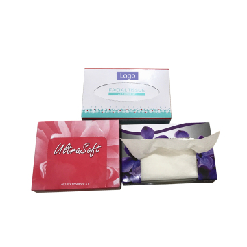 Ultra Strong Removable Biodegradable Facial Tissue