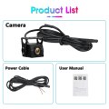 Sanan 12-24V Car Reversing Camera Wireless Night Vision IP68 Waterproof WIFI Camera Vehicle, Cars, SUV, Trucks, RV Backup Camera