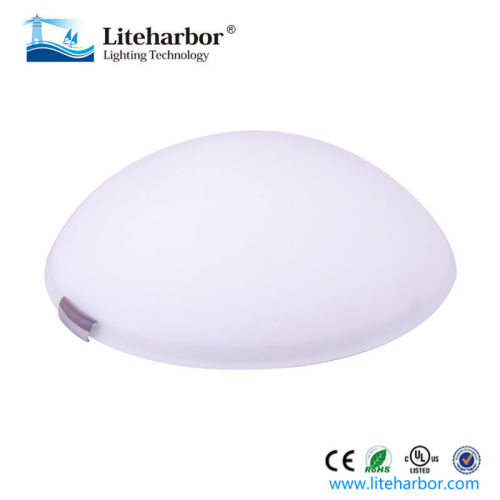 Flush mounting Ceiling light 12/16 Inch Ceiling Luminaire E26 Socket Warm White