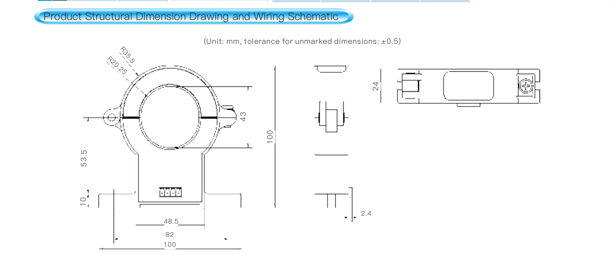 high precision hall sensor