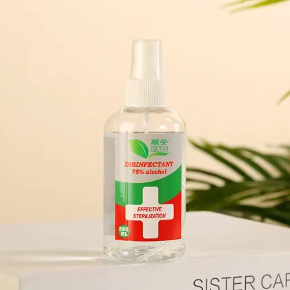 Portable 75% alcohol hand sanitizer sanitizing spray