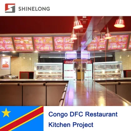 McDonald's KFC Fast Food Restaurant Kitchen Mechanical Equipment