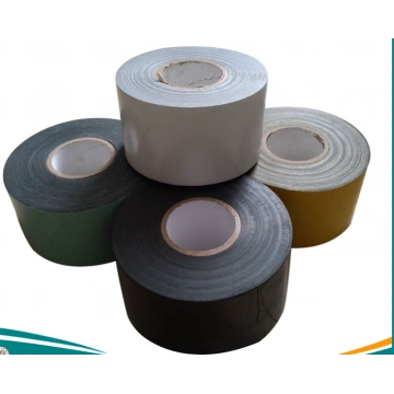 T100 Petrochemical PE Anti-corrosion wrapping tape for overhead pipelines  from China manufacturer - Shandong Honglida Anticorrosion Material Co., Ltd