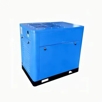 20HP Industrial Frequency Screw Air Compressor
