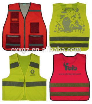 Road Security Use Reflective Safety Vest