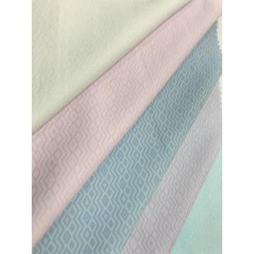 Polyester Cotton Tooling Jacquard Blended Dyed Fabric