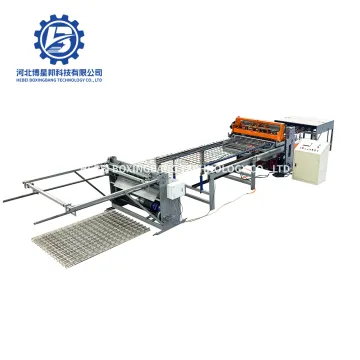 High Speed Automatic Security Fence Panel Welding Machine