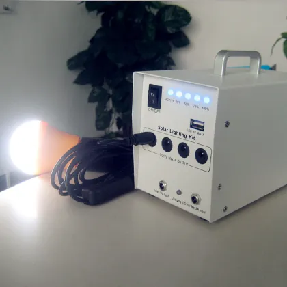 10w rural solar system