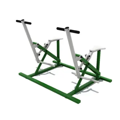 Factory Price Park Sports Outdoor Fitness Gym Equipment