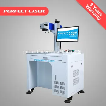 QR code Logo Wire Wood PET PVC plastic Galvo scanner portable optical metal business card laser engraver machine