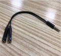 Cable de audio personalizado de 3.5 mm