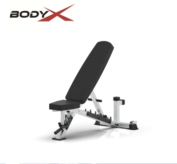 ADJUSTABLE WEIGHT BENCH F1208B - FID FITNESS ROMAN CHAIR MULTIFUNCTIONAL ABDOMINAL GYM BENCH