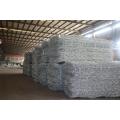 Hexagonale Drahtgitter Steinmauer Gabion Box