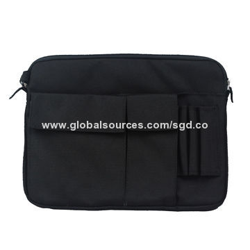 Tablet Bag, Nylon, Up to 15.4-inch, Simple and Light