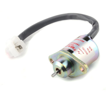 Fuel Shut Off Solenoid Valve BX2200 D905 V1505 D1005 for Kubota Yanmar Engine Stop