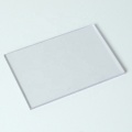 Folha de policarbonato transparente anti-arranhão para equipamento
