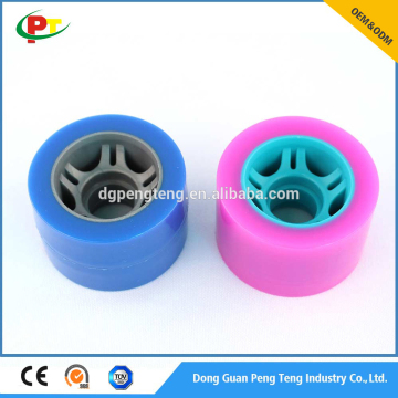 60*37mm PU wheels for Quad skate / skateboard