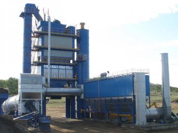 PMT batch asphalt mixers