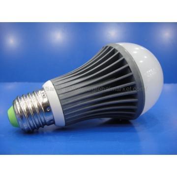 E27 7W Plastic LED Bulb Lamp