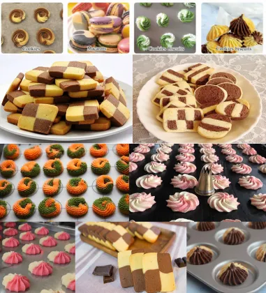 Professional Design Cupcake, Macaron, and Cake Making Machine for Bakery Use