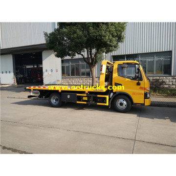 4ton JAC Flatbed Car Towing Vehicles