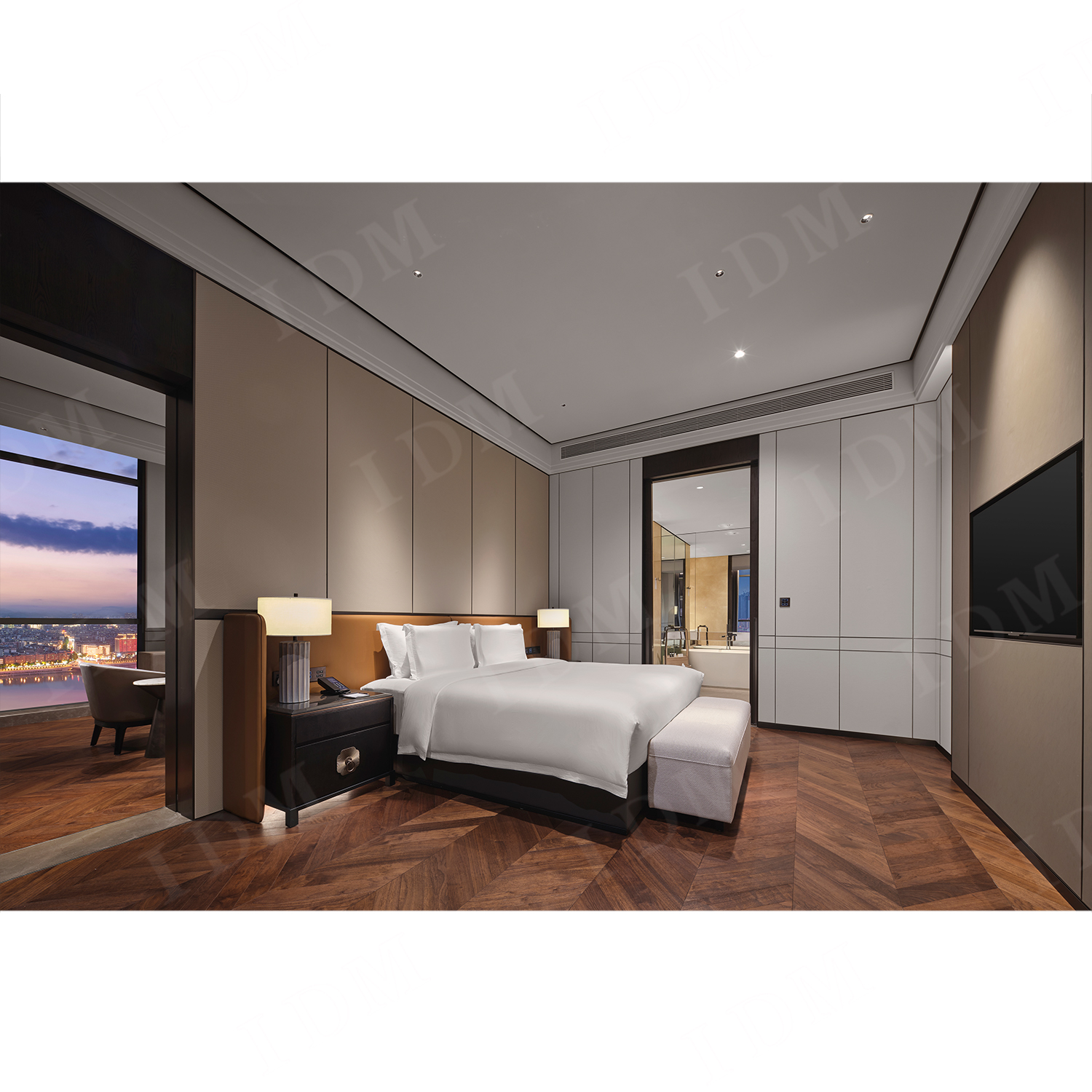 Luxury Hotel Furniture for 5 Star Bedroom Sets
