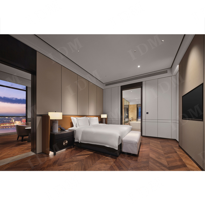 Современный роскошный гостиничный набор мебели для спальни