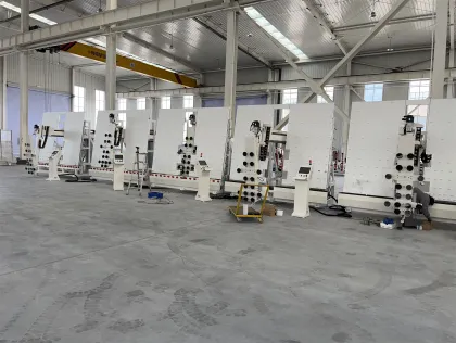 High Speed Glass Loading Machine for Glass Toughening Machines