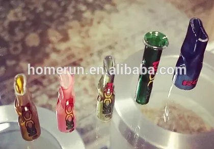 Healthy and practical glass filter tip / glass cigarette filter tips