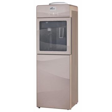 Elegant shape bottle hidden water dispenser