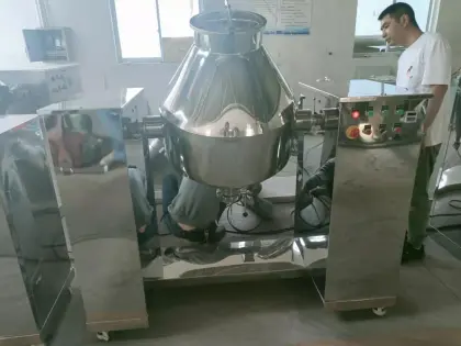 W Type Chemical Powder Mixer For Dry Powder