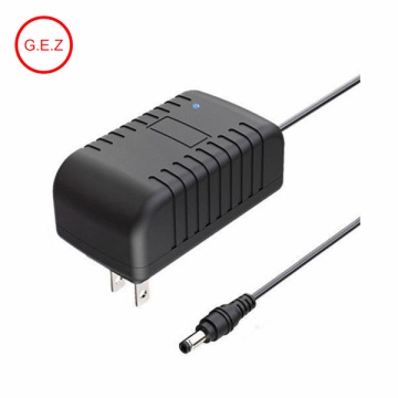 Certificado UL 12V 1A AC DC Adaptador de energía